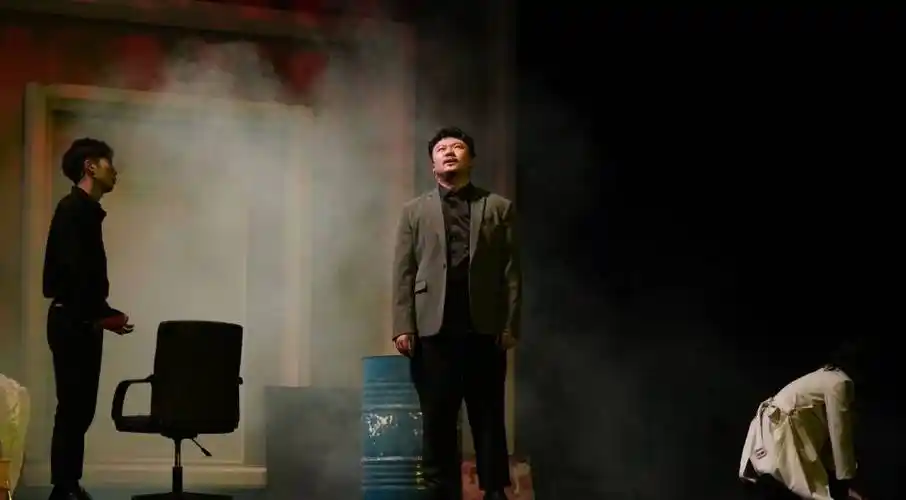 《瞎画艺术家》演出剧照