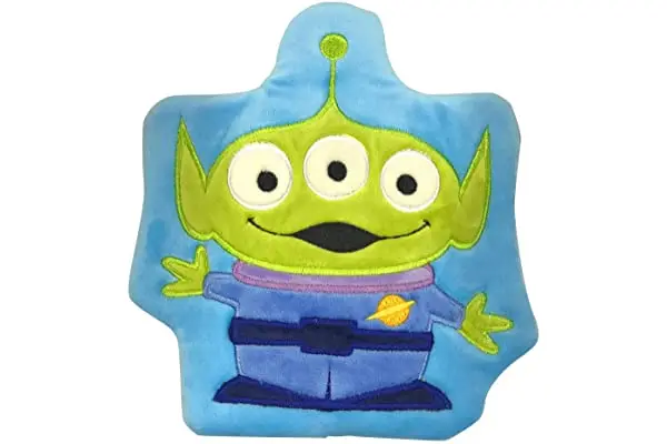 disney 迪士尼 皮克斯 玩具总动员4 毛绒小袋 外星人 apds4278