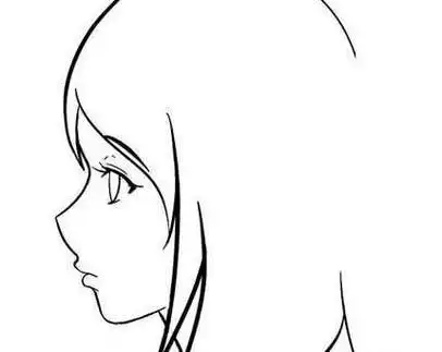 侧面简笔画 侧面简笔画人物画法 | 多想派