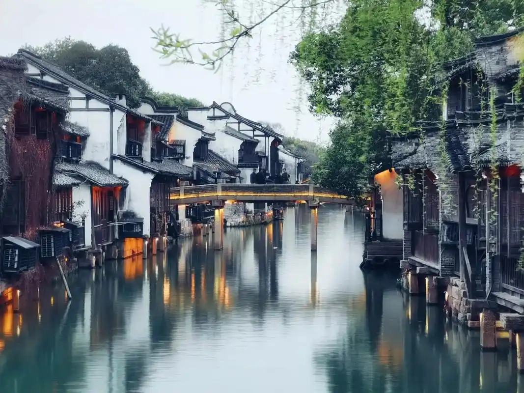 江南水乡乌镇!#手机摄影 #江南水乡美如画 #记录旅游足迹  - 抖音