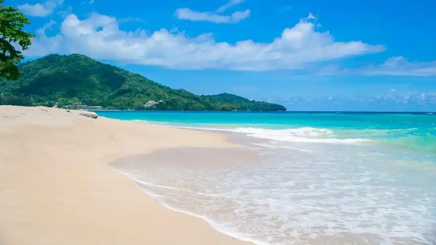 景色宜人的大海海边图片77