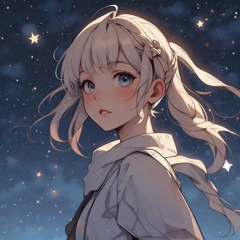 为你们带来一组超美的ins风高级动漫女头像～ 每一张都是精心挑选