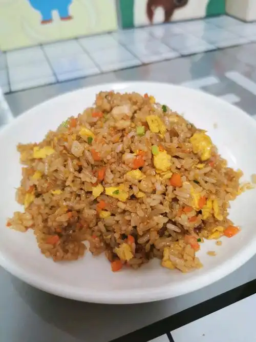 虾仁蛋炒饭的做法