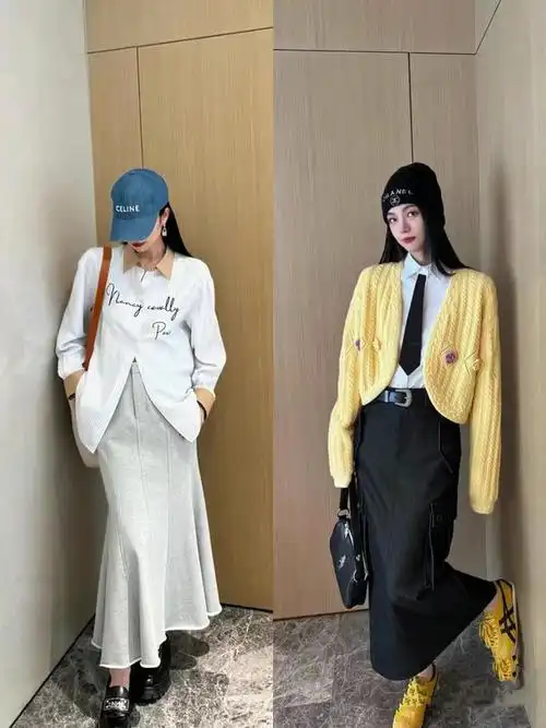 在春天肆意做自己不限风格的穿搭太适合四十岁的女人了