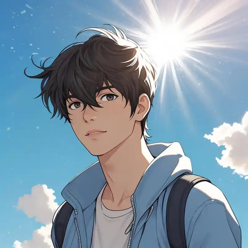 95高中生微信头像精选96 高中生们,换上一个酷炫的微信头像,展现