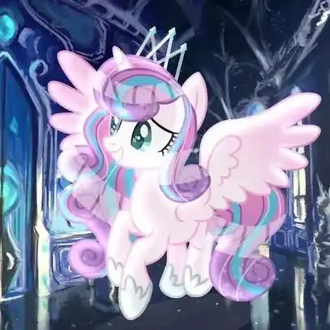 风雪之心#小马宝莉 #小马利亚 #童年动画 - 抖音