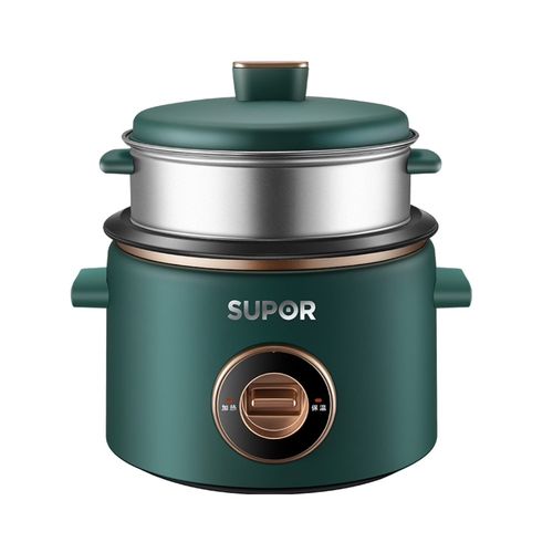 苏泊尔多功能迷你电饭煲家用1-2人小型智能蒸煮电饭锅电饭煲