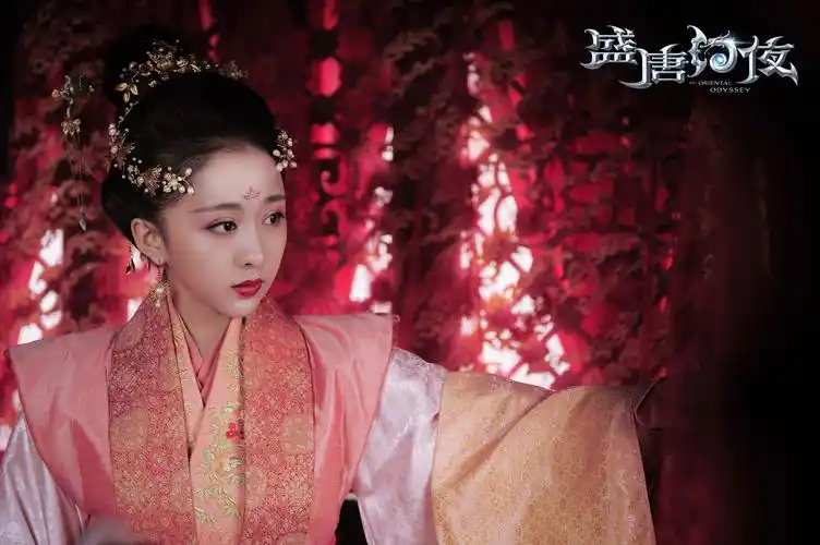 宋奕星《盛唐幻夜》今晚上线 一人分饰两角引期待