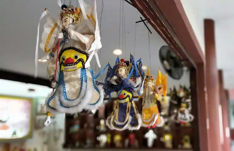 民间绝戏,杖头木偶