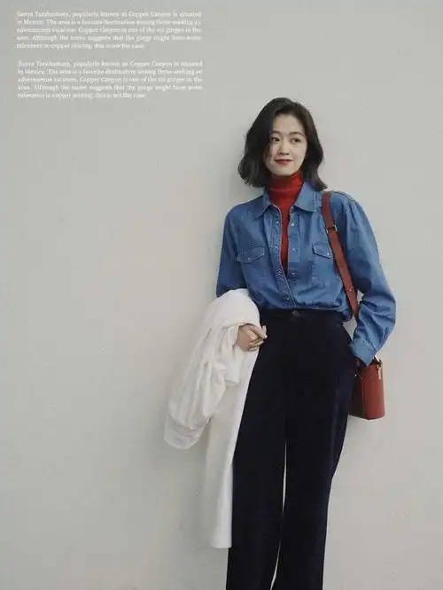 实不相瞒,博主身上这套造型是日系文艺风格的典型代表,为了避免喜欢