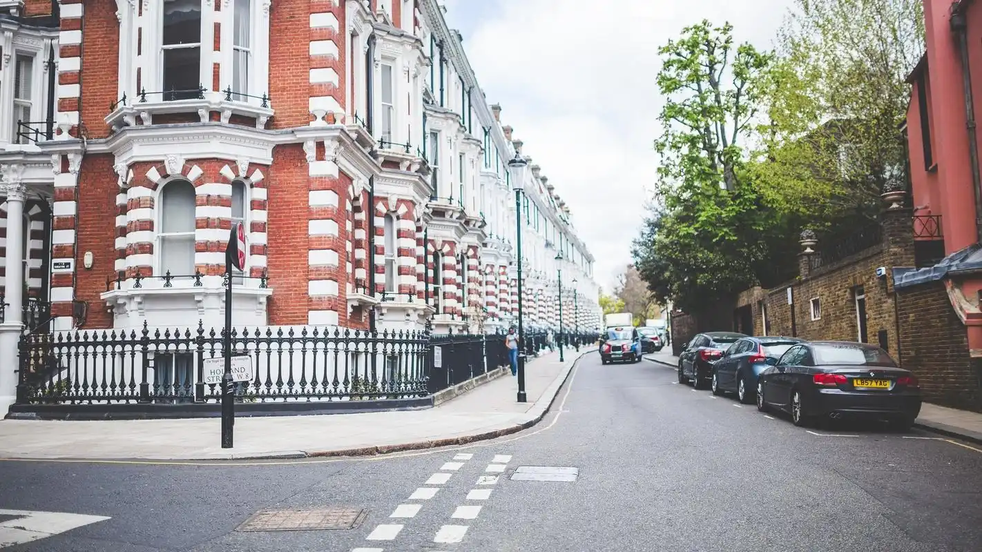 国外城市街景图片桌面壁纸