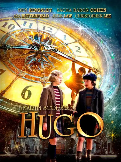 百部儿童电影推存(九):雨果 hugo (2011)