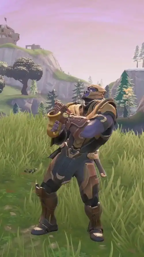 epic saxguy.灭霸就算你假吹也不要隔空啊