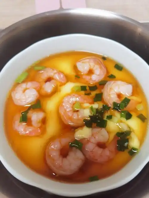 虾仁鸡蛋羹_虾仁_蒸蛋_美食_美食日常_美食_美食展示_普通美食展示