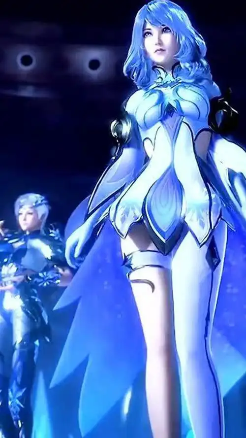 斗罗大陆水冰儿的神仙颜值魅力十足