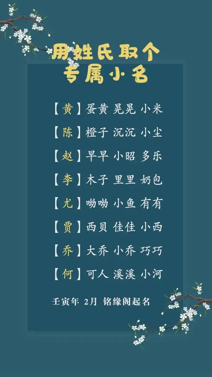 用姓氏给虎年宝宝取个专属小名#起名 #名字大全 #起名改名 - 抖音