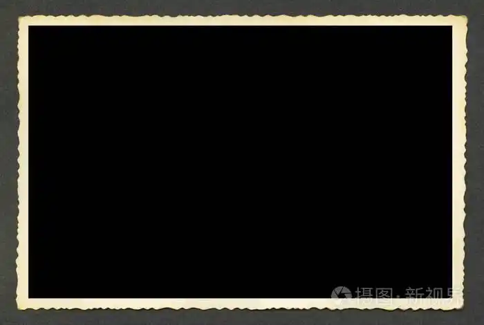 olb 空白照片.复古黑色风格照片