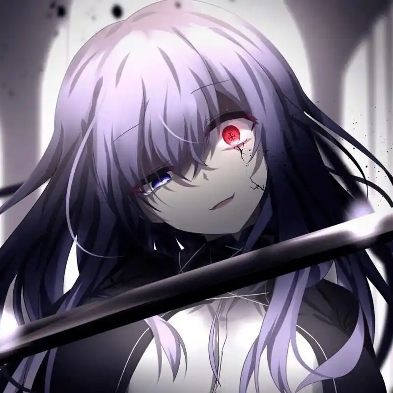 黑暗系女生头像(1)