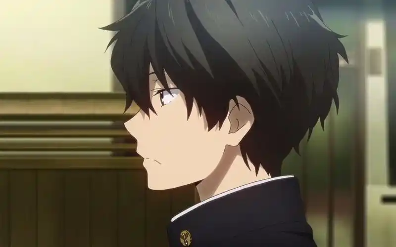 冰菓折木奉太郎表情片段1080p高清无字幕水印