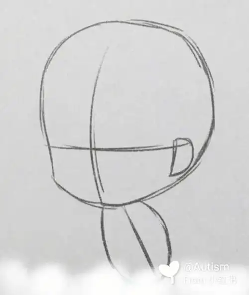 简单的q版人物画