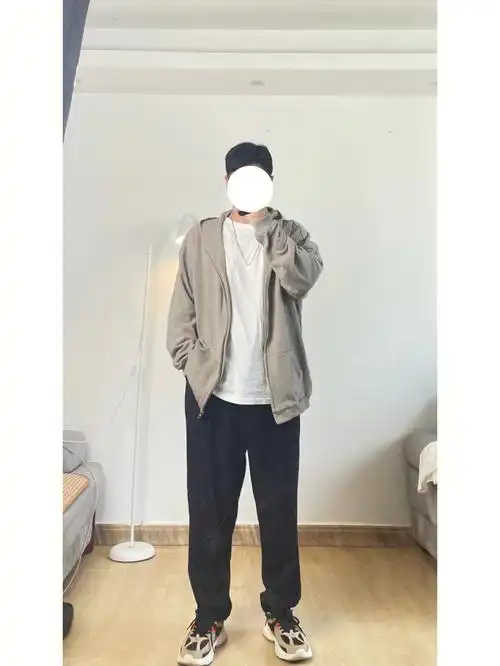 ootd180170斤早秋休闲风男生穿搭