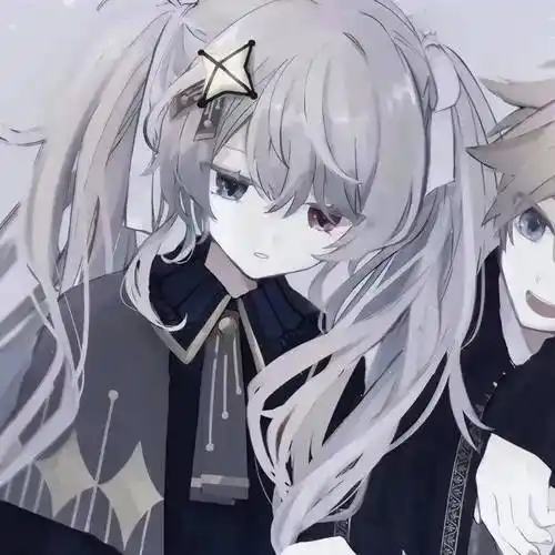 暗黑系动漫情头丨因为不爱所以不懂