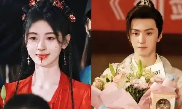 鞠婧祎陈哲远抢c位?周震南洗白?田曦薇模仿郑爽?_明星_事情_毛器