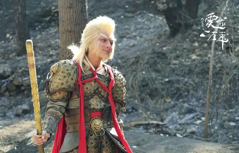 金箍棒的特辑视频,视频集合了黄子韬在《大话西游之爱你一万年》中