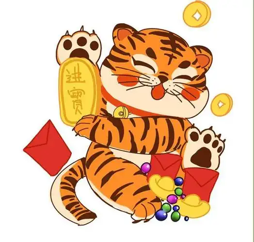 2022可爱霸气老虎头头像合集不二马的小老虎太可爱啦