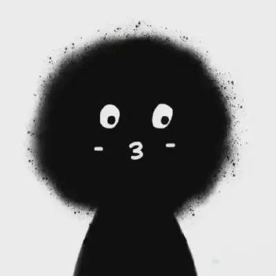 小黑_微信头像_我要个性网