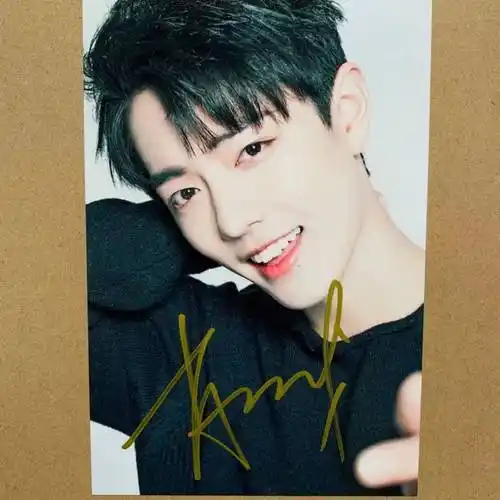 肖战亲笔签名照周边小飞侠同款亲签海报应援礼物带朋友03