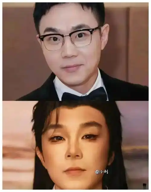 杨迪爆改成帅气鼠系,谢广坤变身小鲜肉,明星爆改笑喷!_化妆_假发_身高