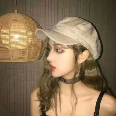 头像女高冷霸气十足超拽清纯女生真人图片大全