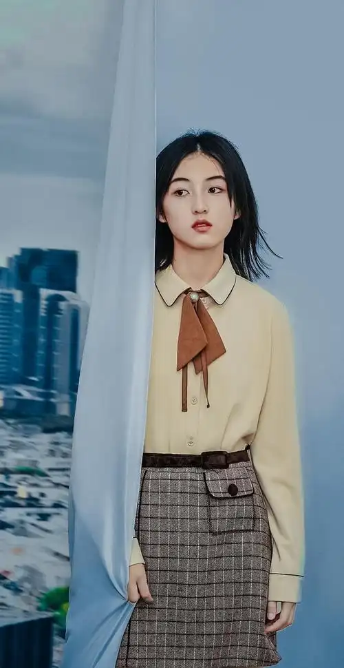 张子枫荧屏初吻竟然给了他!妹妹长大了!网友:想看她和吴磊的