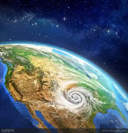 浩瀚地球景色高清图片