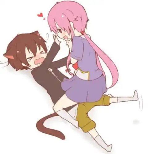 这样的姿势往往能令男孩子和女孩子脸蛋绯红,血脉膨胀,害羞不已!