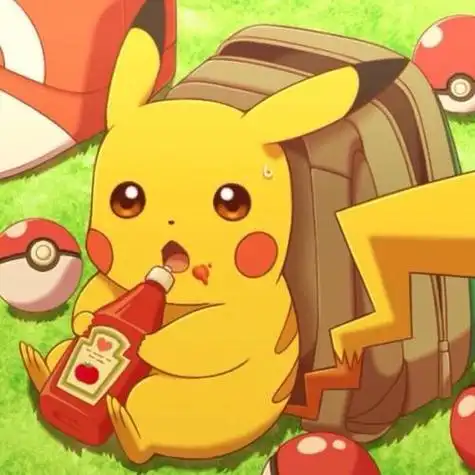 头像可爱萌男生皮卡丘 男生头像图片大全 -【爱个性】