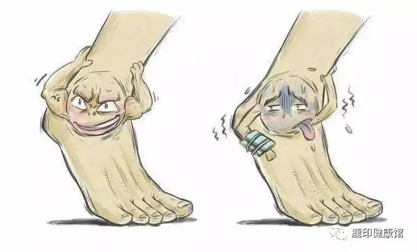 一不留神就崴脚过几天脚不疼就是好了吗