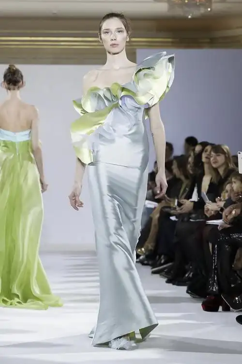 celia kritharioti 2018春夏巴黎高级定制时装秀