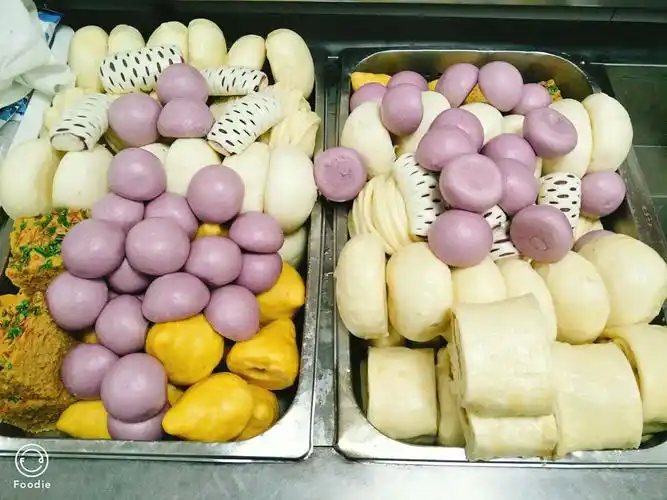 中汽公司食堂早餐