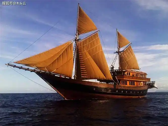 世界上最大的木帆船正在进行"亚洲探险"_戈德_瑞典_中国