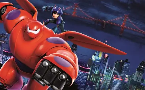 超能陆战队壁纸图片