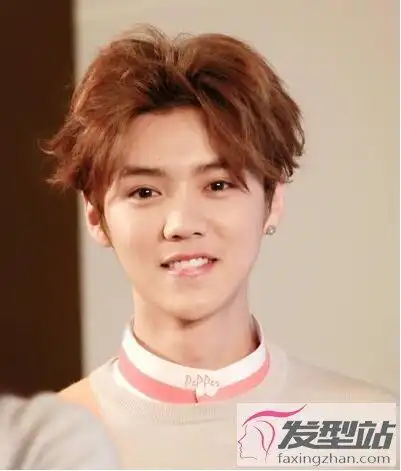 中分发型男生怎么弄好看超帅气男生中分发型