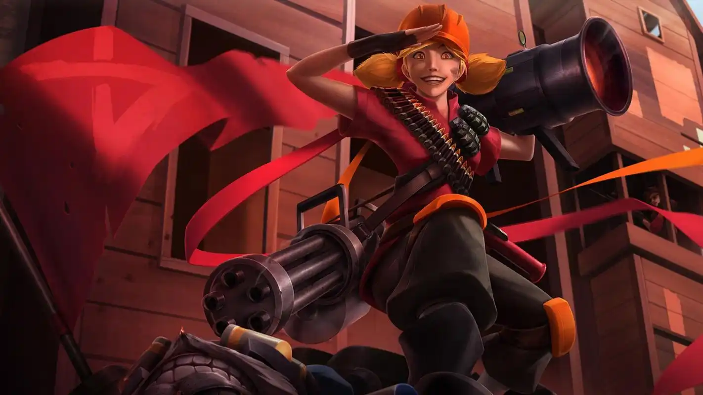 《英雄联盟》lol游戏人物高清桌面壁纸