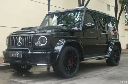 改装就要一步到位奔驰g63改装巴博斯作业