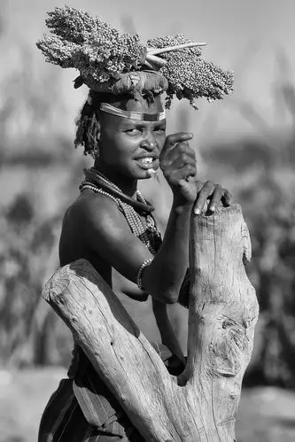 奥莫河谷原始部落女性群像 - 摄影大赛2017 - 国家地理中文网