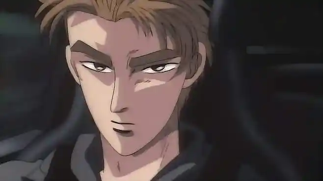 头文字d:藤原拓海vs高桥启介,拓海生涯第一战,86神话的开始-动漫视频