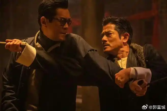 郭富城在九龙城寨演林峯爸爸##郭富城新角色是杀人王