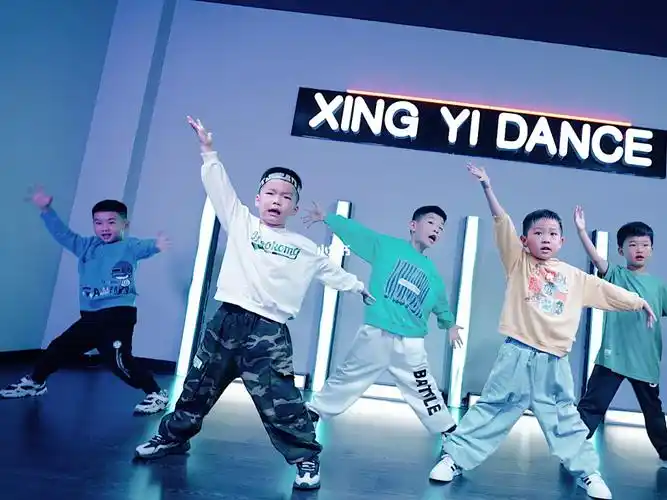 少儿街舞