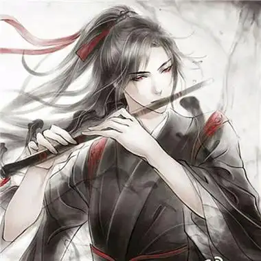 超棒古风帅气男生头像高清大图2021佳人持扇掩笑颜